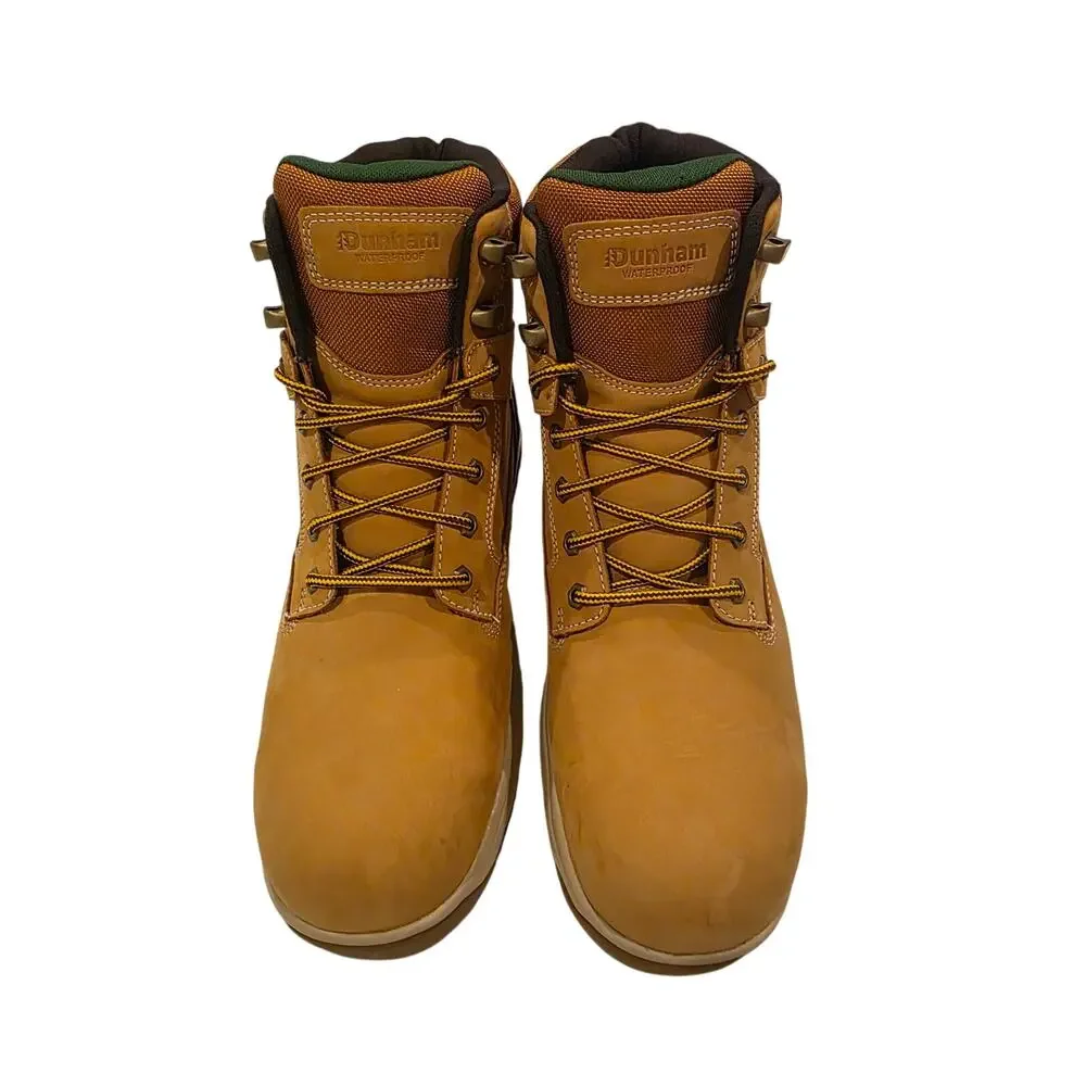 Dunham Waterproof Composite Toe Work‎ Boots Mens 13 ASTM F2413-18 Brown Safety